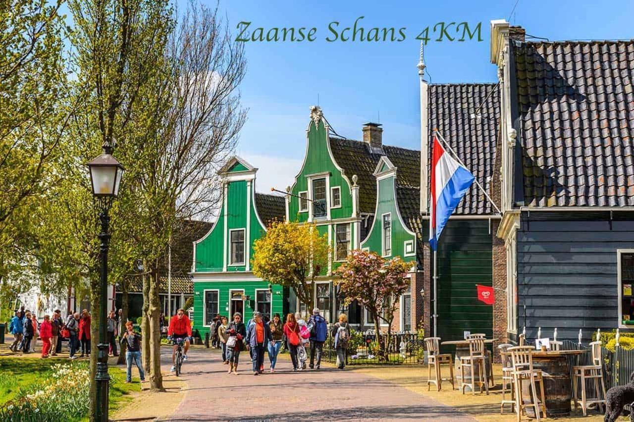 Smile Home 2, Zaanse Schans And Amsterdam Appartements Wormerveer Luaran gambar